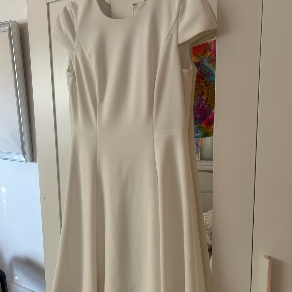 Elegant White Dress